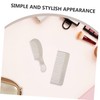 Gatuida 2pcs Small Acetate Hair Combs for Women Static Lightweight