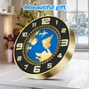 Wall Clock Decorative Wall Clocks Battery Operated (AA batterie not