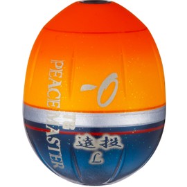 DUEL(デュエル) フカセウキ TGピースマスター 遠投 L -0 SO 自重:14.9g G1325-SO-シャイニングオレンジ 磯釣り