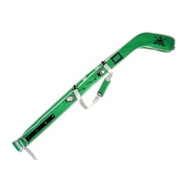 Plug Hockey Ice Stick Bag Padded With Handsfree Bag Attachment, Adjustable Carrying Strap