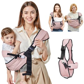 Oblitor Baby Carrier Newborn to Toddler,Adjustable Baby Sling Carrier,Comfortable and Lightweight Toddler Carrier for 25-60 lbs,Ideal for Shopping Travelling