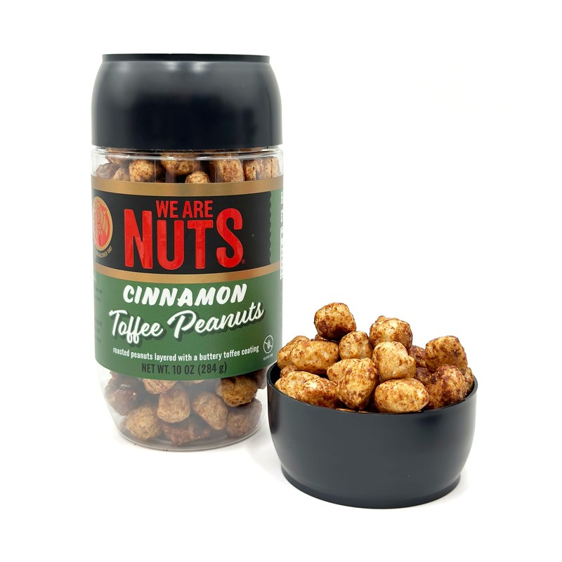 We Are Nuts Toffee Coated Nuts - Nut House Variety