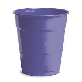 Club Pack of 240 Grape Purple Premium Disposable Plastic Drinking Party Tumbler Cups 12 oz.