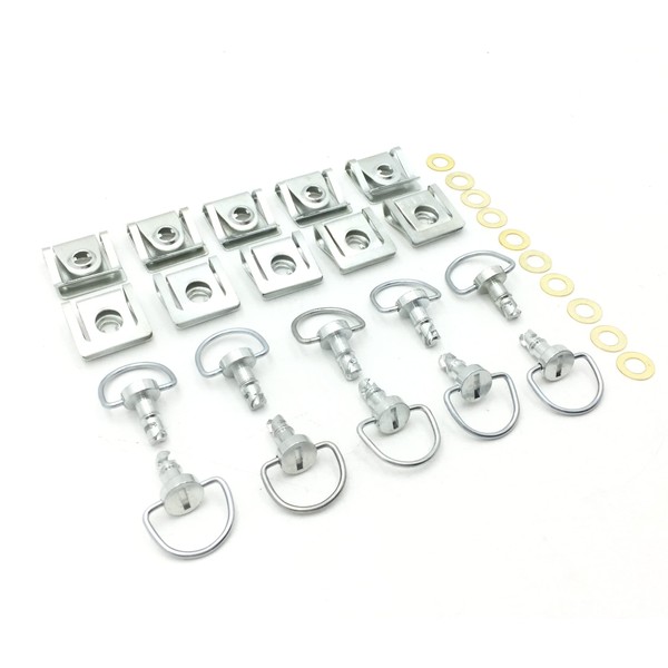 HTTMT 1/4 Turn Quick Release Fasteners 15mm Turn Race Fairing