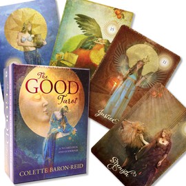Good Tarot The Good Tarot English Version with Japanese Instruction Manual (English Language Not Guaranteed) FLATLAND Genuine Tarot Cards
