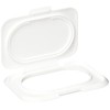 Bitatto Wet Seat Lid Little Smile Jackie Regular White