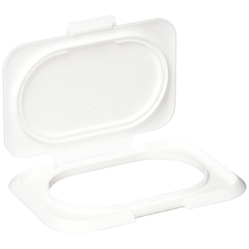 Bitatto Wet Seat Lid Little Smile Jackie Regular White