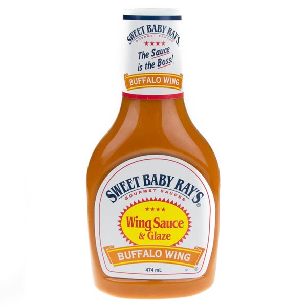 Sweet Baby Ray's Wing Sauce - Buffalo 474ml