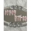 Budavalle handmade nail tips - long ballerina / 부다발레 수제네일팁