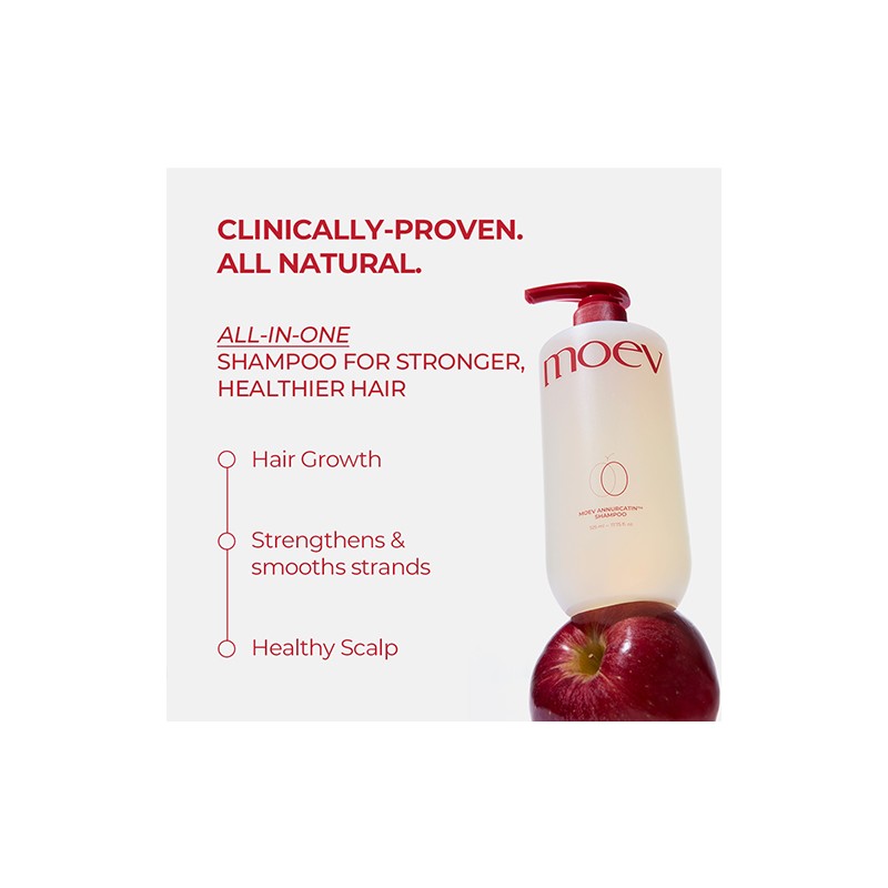 moev [moev]Annurcatin Shampoo 525ml
