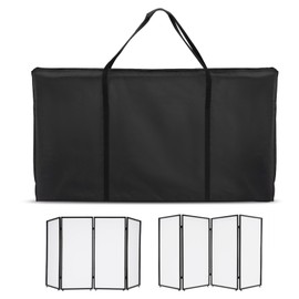Loenel DJ Booth Carrying Bag, Waterproof Heavy Duty DJ Facade Carry Bag for Portable Stage, Art Portfolio, DJ Gig Bag & Travel Bag