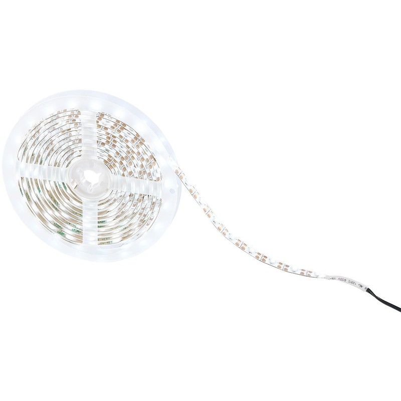 Lunartec Solar LED Strip: Solar LED Strip with 180 Daylight