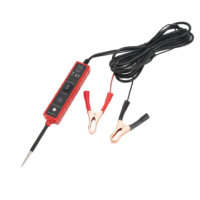Car Circuit Tester with LED Light 6‑24V Multifunction Automotive Test