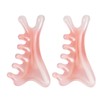 4-in-1 Gua Sha Massage Tools, Scalp Massager, Manual Face &