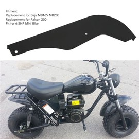 Mini Bike Chain Guard, Chain Guard Cover Simple Design Full Protection for 6.5HP Mini Bikes