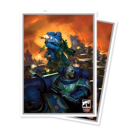 Adeptus Astartes 105ct APEX Deck Sleeves for Warhammer 40,000 by Ultra PRO