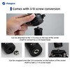 Fotopro Mini Carbon Fiber Tripod Mount 0.39KG Lightweight Compact Travel