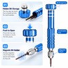Watch Repair Tool Kit for Battery and Band Service, Two