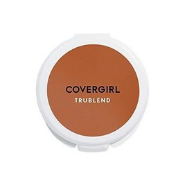 Covergirl TruBlend Pressed Blendable Powder, Translucent Sable, 0.39 Oz