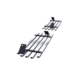 APS Chrome Billet Grille Grill Insert Compatible with Chevy Silverado 1500 1999 2000 2001 2002 & 00-06 Chevy Suburban Tahoe Z71 Only Tow Hook N19-A72058C