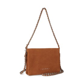 Gladdon Small Handbag for Women, Small Shoulder Bag with Zip, Shoulder Bag, Crossbody Bag with Magnetic Buckle, Elegant Clutch Evening Bag, Metal Decorative, brown, Casual, formal