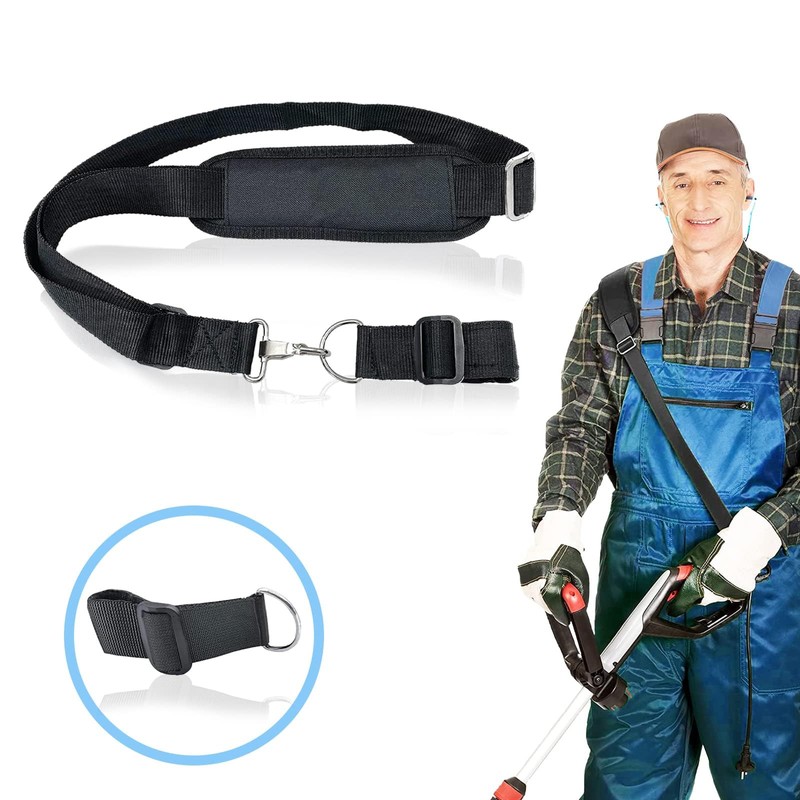 Ceeyoll 1 x Carry Strap Brush Cutter Black Carry Strap