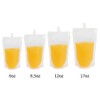 Muka 50 PCS 1.75 OZ Reusable Clear Side Spout Drink