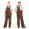 Berne Men's Heartland Unlined Washed Duck Bib Overall, 34W X