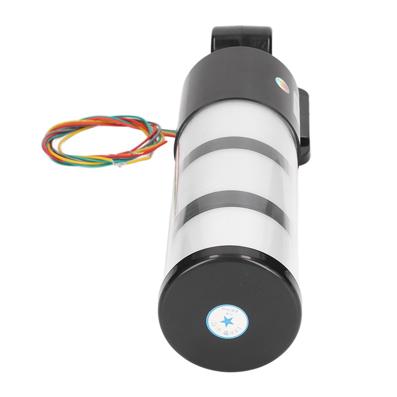 BERM 3 Layer LED Signal Light Tower Foldable Industrial Warning