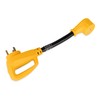 Camco RV PowerGrip Adaptador eléctrico Estilo Hueso de Perro con