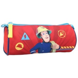 mybagstory - Pencil Case - Fireman Sam - Kids - School - Primary Garden - Nursery - Crib - Pencil Case for Boys / Girls - Size 20cm, red, Backpack