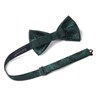 Enlision Bow Tie with Pocket Square for Men Paisley Pre-Tied