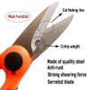 FASPLORE Fishing Scissors Fishing Scissors for Braided Line Finshing Line