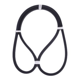 TCINDRR Hydro Pump Belt 539110411 Compatible with Husqvarna RZ4619 RZ4623 RZ5424 Z246 Z254 Z5426