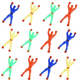 YUGUOLAN Pack of 12 Toys for Men, Window Climbers, Window Runners, Party Bags, Climbing Birthday, Window Climber, for Children's Parties and Birthday Gifts for Boys and Girls