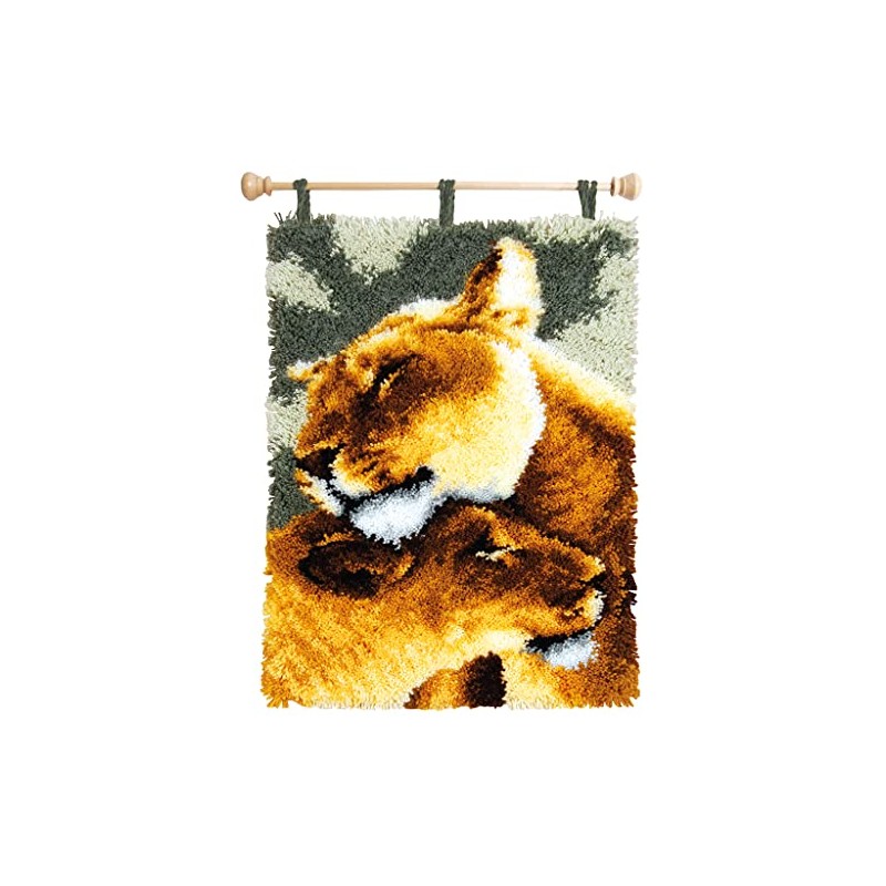 Vervaco Rug Lion Friendship