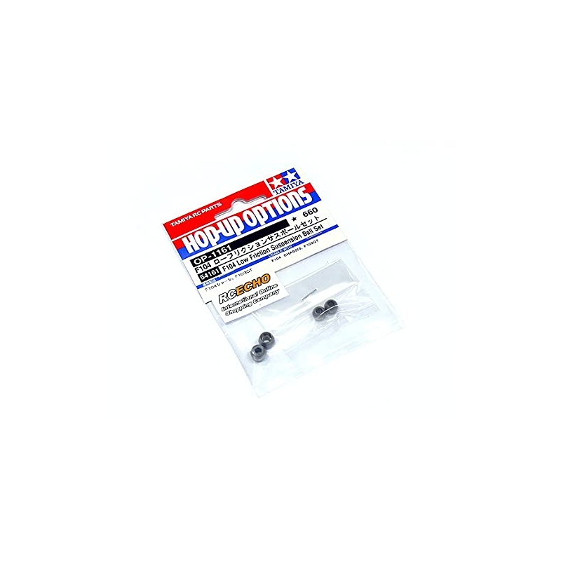 RCECHO® Tamiya Hop-Up Options F104 Shuttlecock Set OP-1161 54161 174