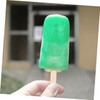 STOBOK Unfinished Craft Sticks 100pcs Wooden Popsicle Sticks for Boys