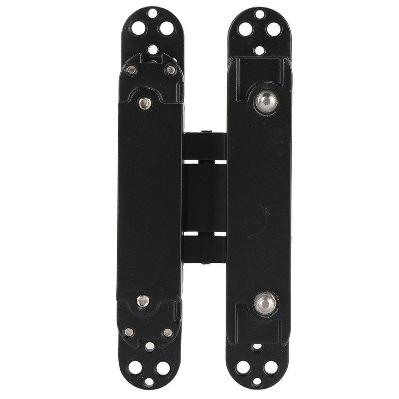Zinc Alloy Door Hinges Adjustable, Wear Resistant, 180 Degrees Opening