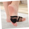 Beavorty Professional Leopard Dance Toe Pad Foot Care Socks Breathable