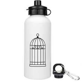 Azeeda 600ml 'Bird Cage' Reusable Water/Drinks Bottle (WT00085911)