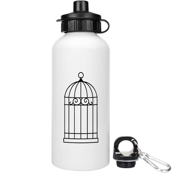 Azeeda 600ml 'Bird Cage' Reusable Water/Drinks Bottle (WT00085911)