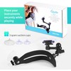 GUITTO - Soporte de guitarra ajustable con ventosa y rótula