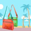 MUYIZI Beach Shell Bag for Collecting Shells - Mesh Bag