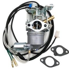 Huayi OEM Carburetor Carb Compatible with Champion 3400 3060 Watts Dual Fuel Generator 100263 Replacement part