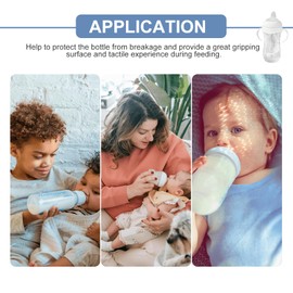 Bottle Handles, Pack of 5, Compatible with Avent Bottle and The Avent Trainer Bottle, New Baby and Baby Feeding Essentials