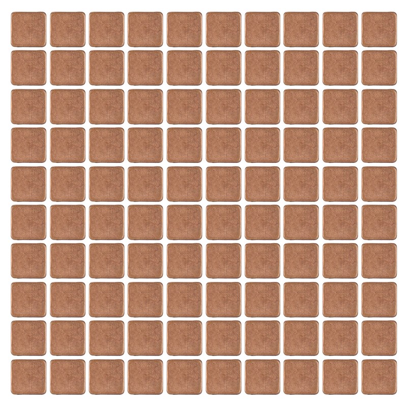 100pcs Heatsink 401w/mk Thermal Conductivity Burr Free Glossy Copper Material