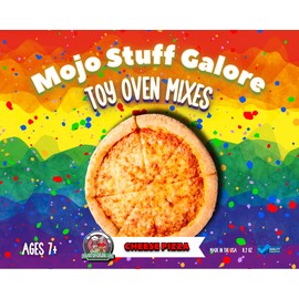 Mojo's Easy Bake Oven Pizza Mixes | 3 Pack Refill Cheese Pizza Kit Bundle for Children