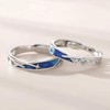 083 Base Pair Ring, Set of 2, Couple Ring, One
