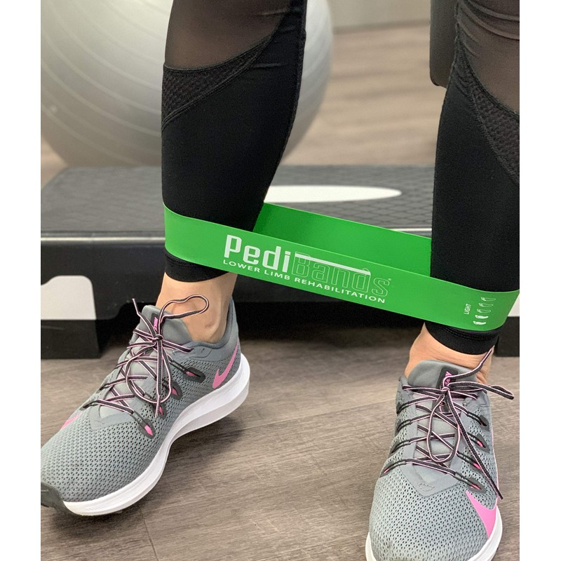 PediBands® Set of 5 Resistance/Exercise Bands (Range of Resistance: 5-30lbs)